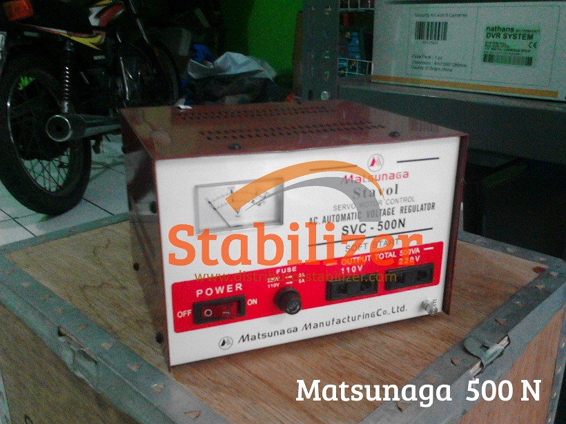 Stabilizer Matsunaga 500VA
